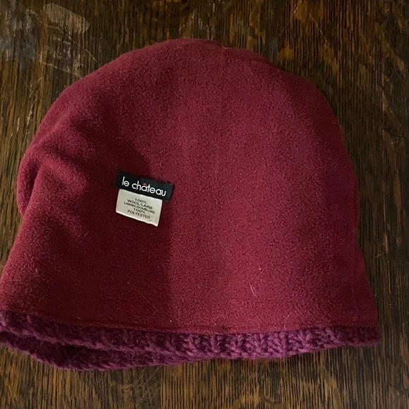 Colorful Knit Wool Hat - Picture 5 of 6